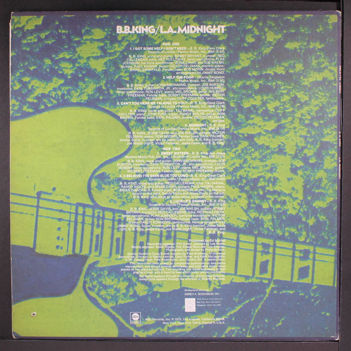 l.a. midnight by B.B. KING