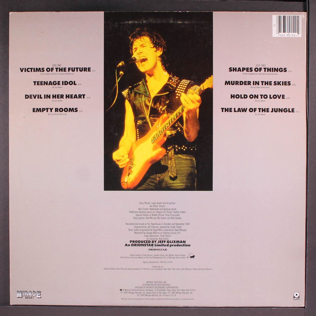 victims of the future by GARY MOORE