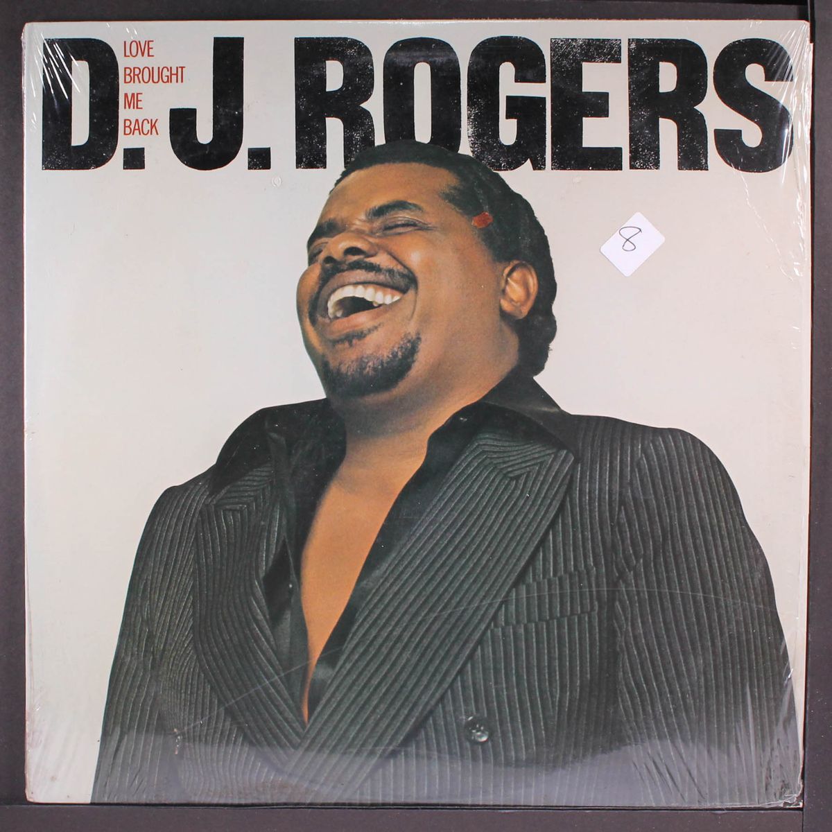 love brought me back by D.J. ROGERS