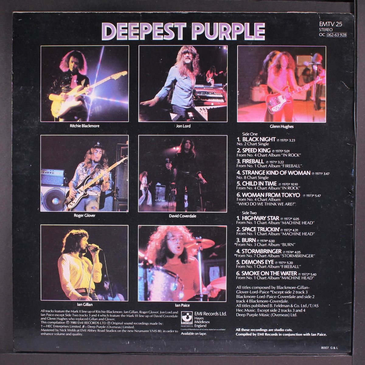 deepest purple by DEEP PURPLE