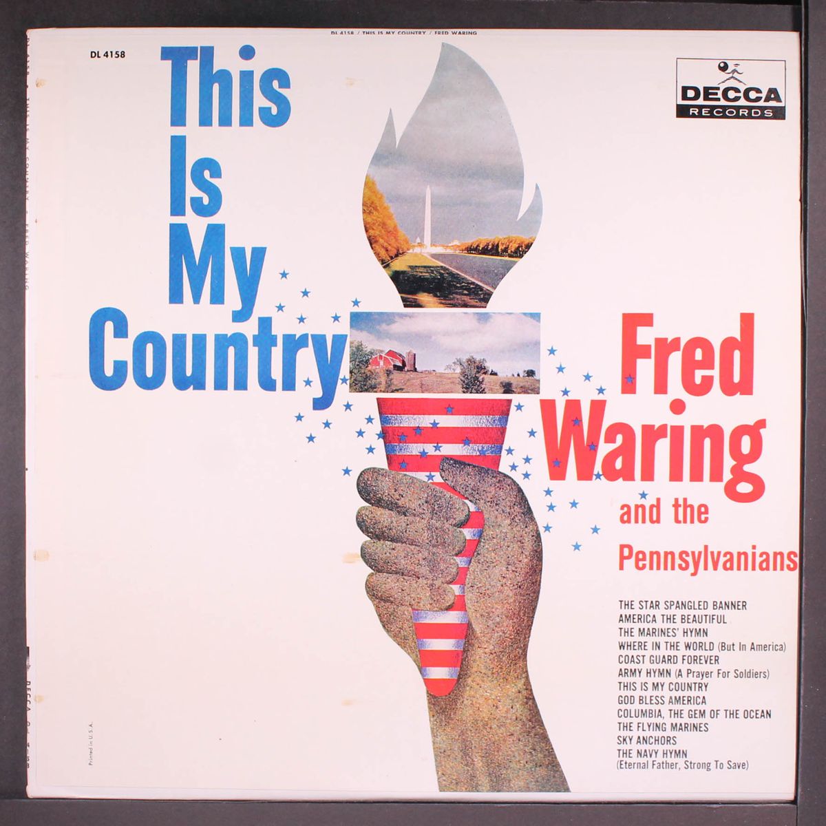 this is my country by FRED WARING