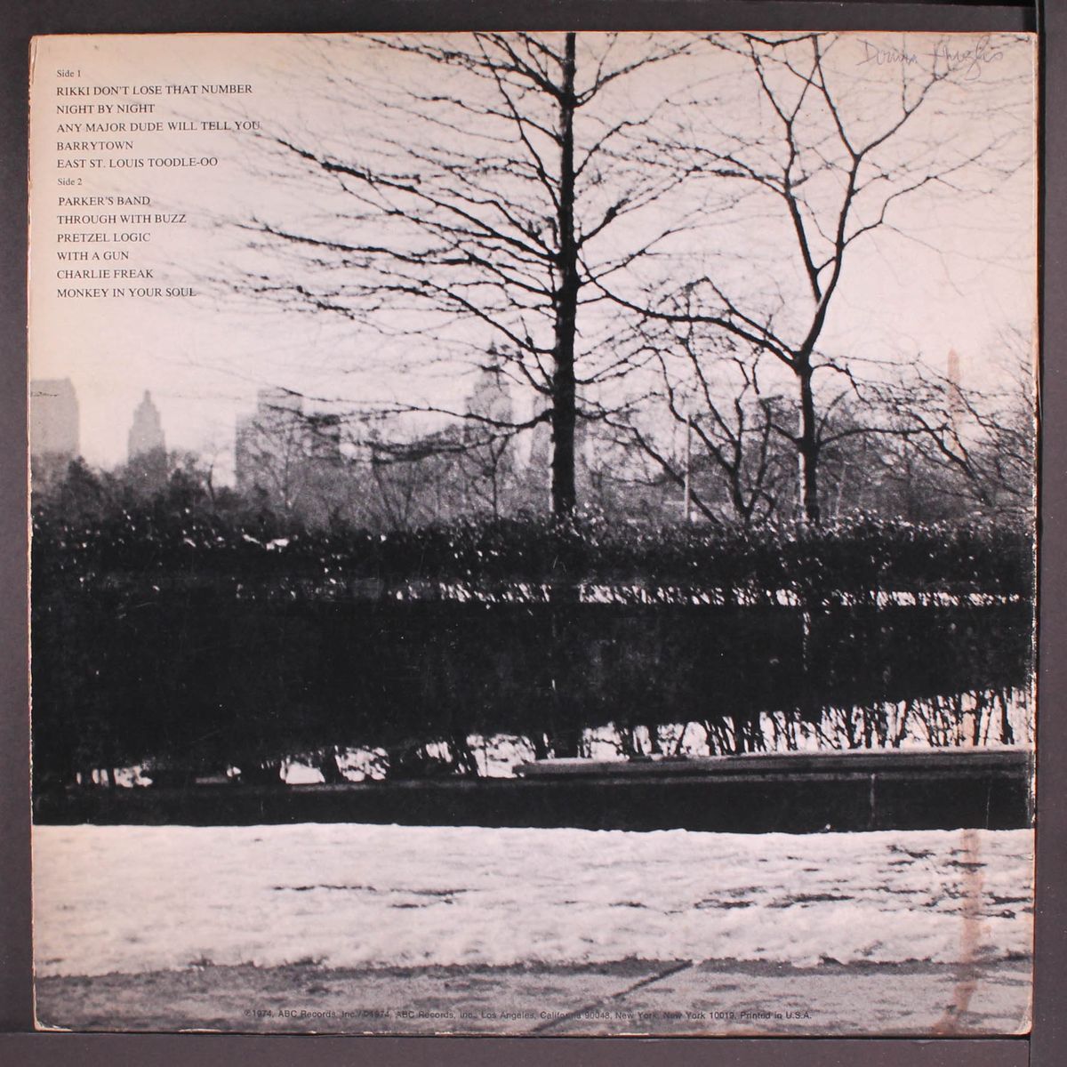 pretzel logic by STEELY DAN