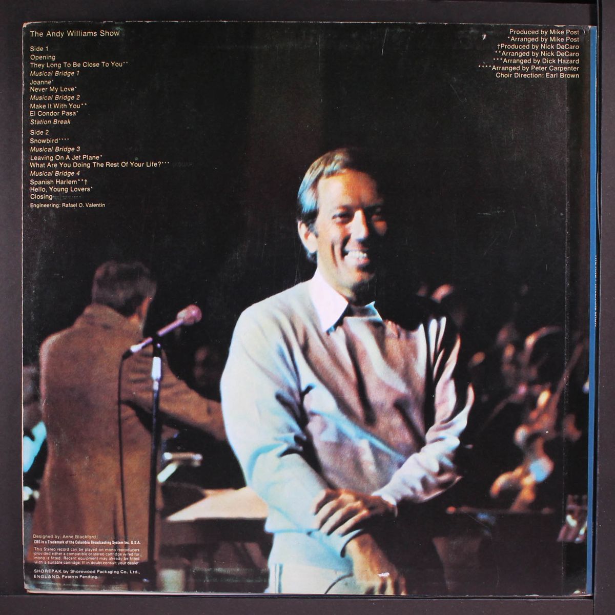 the andy williams show by ANDY WILLIAMS