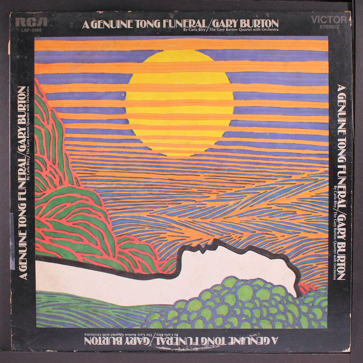 a genuine tong funeral by GARY BURTON