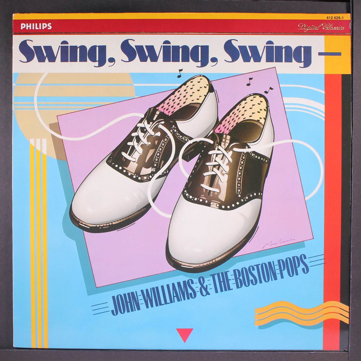 swing, swing, swing by JOHN WILLIAMS & BOSTON POPS