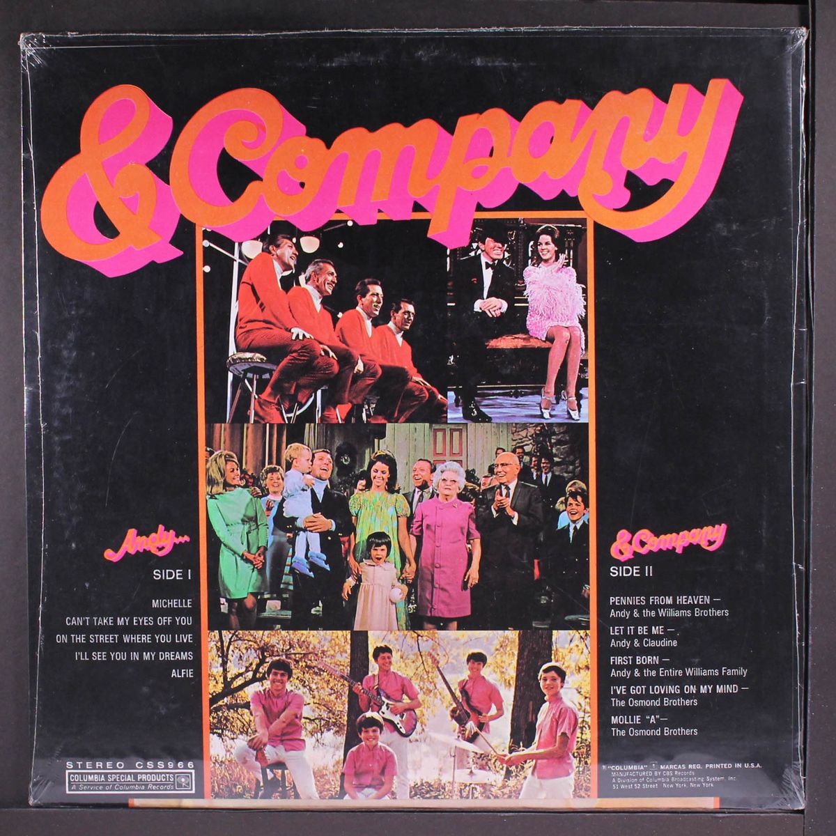 ...and company by ANDY WILLIAMS