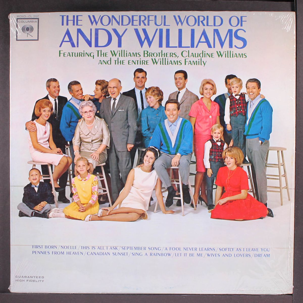 the wonderful world of by ANDY WILLIAMS
