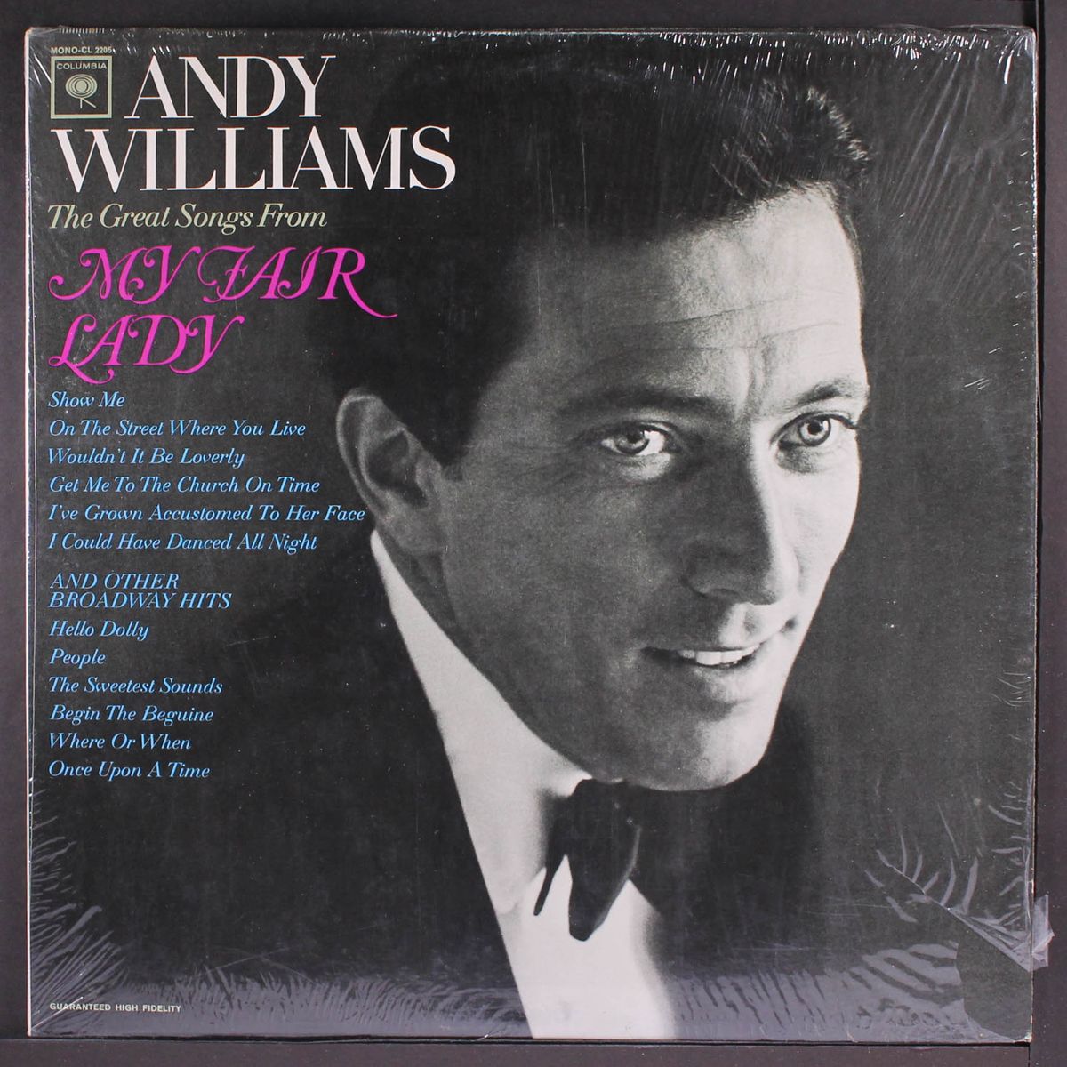 my fair lady by ANDY WILLIAMS