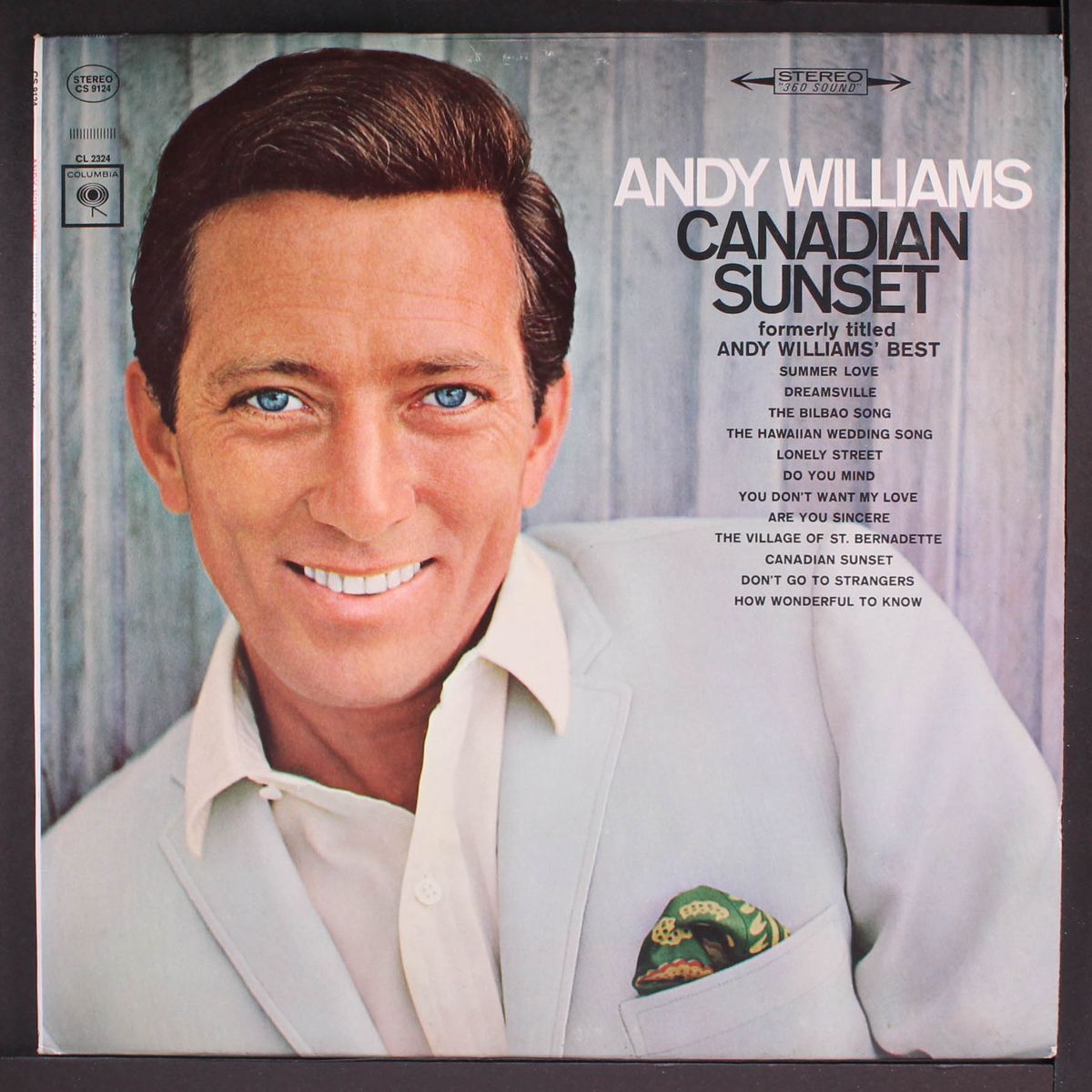 canadian sunset by ANDY WILLIAMS