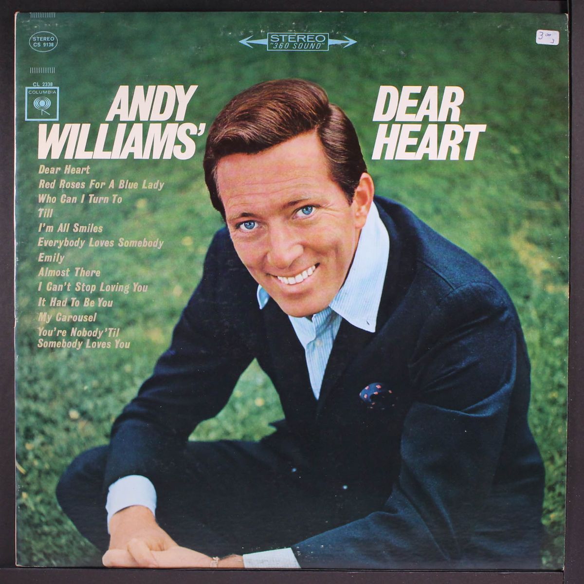 dear heart by ANDY WILLIAMS