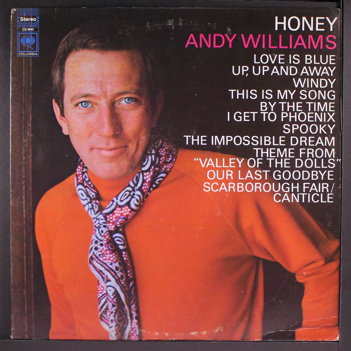 honey by ANDY WILLIAMS
