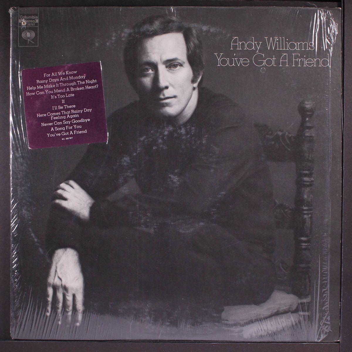 you've got a friend by ANDY WILLIAMS