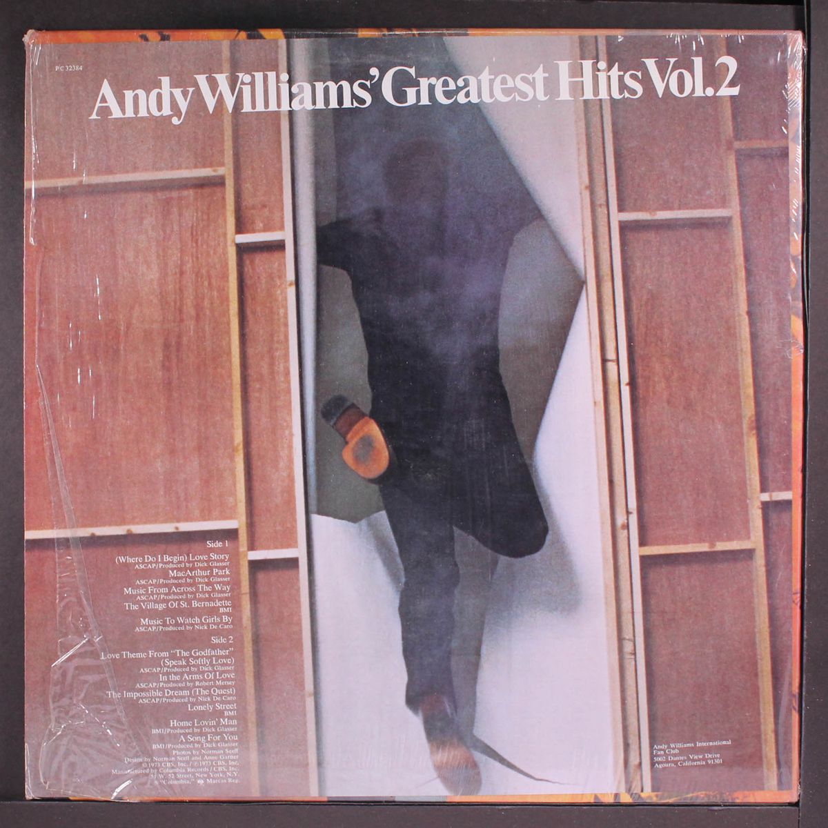 greatest hits, vol. 2 by ANDY WILLIAMS