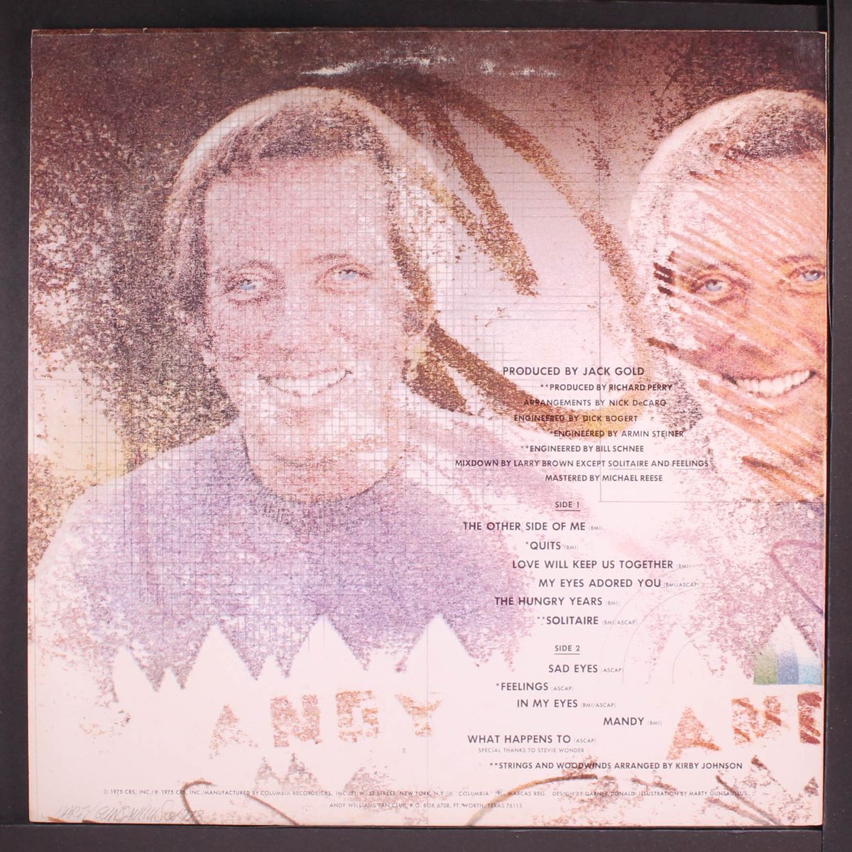 the other side of me by ANDY WILLIAMS