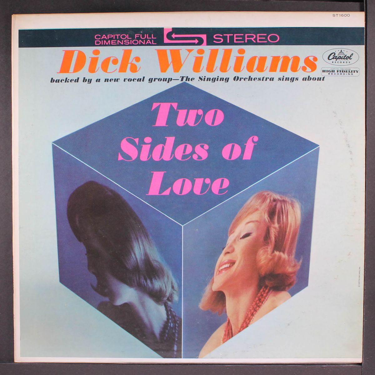 two sides of love by DICK WILLIAMS