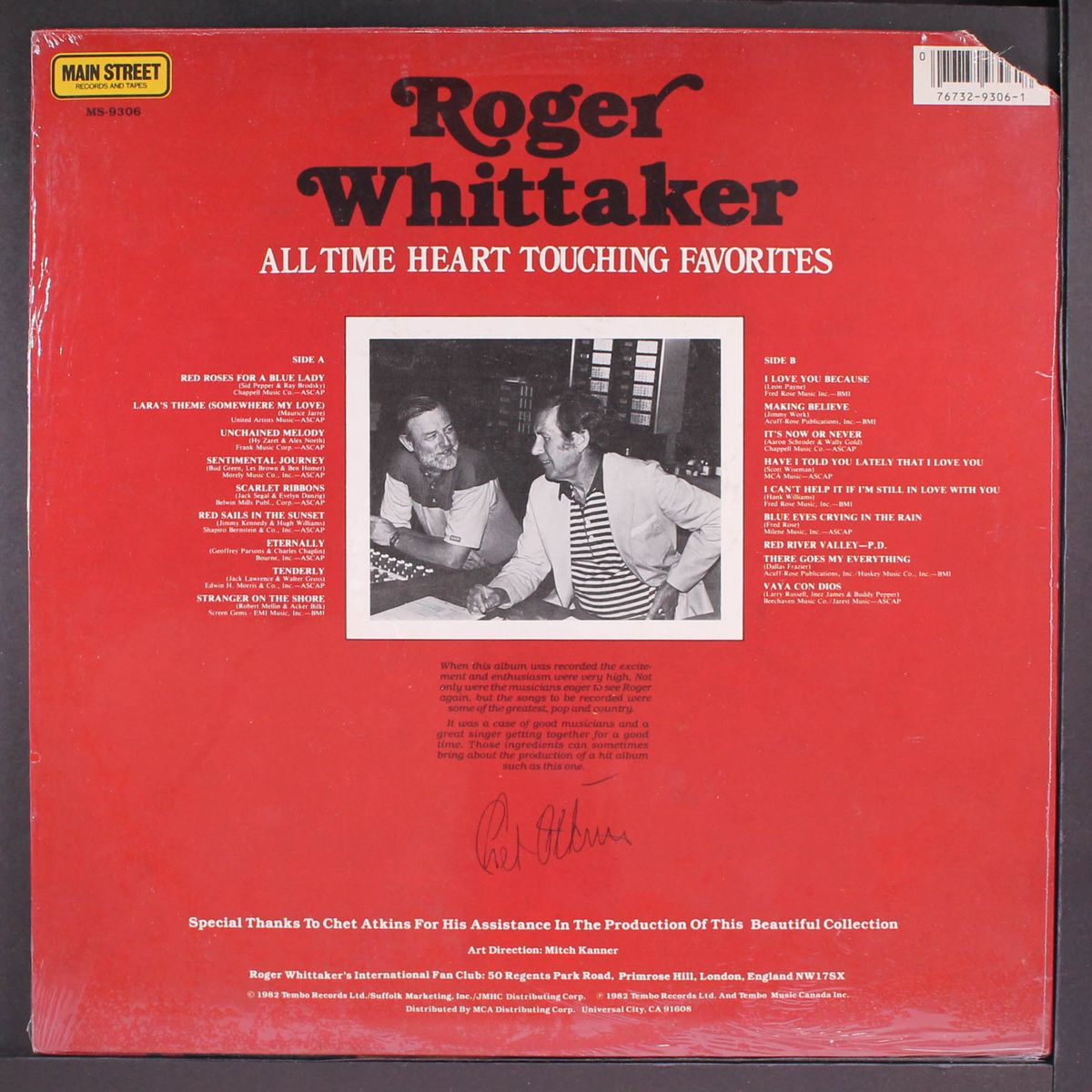 all time heart touching favorites by ROGER WHITTAKER