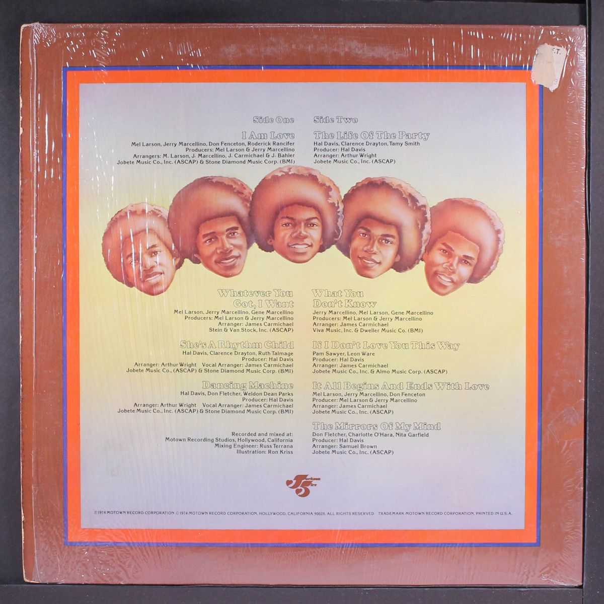 dancing machine by JACKSON 5