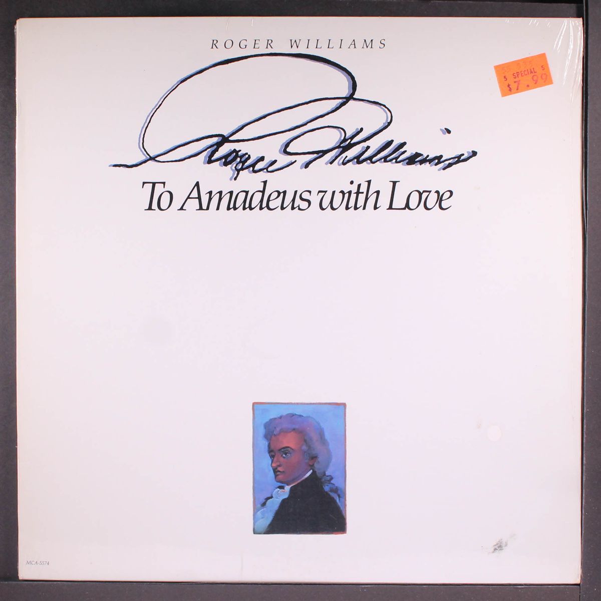 to amadeus with love by ROGER WILLIAMS