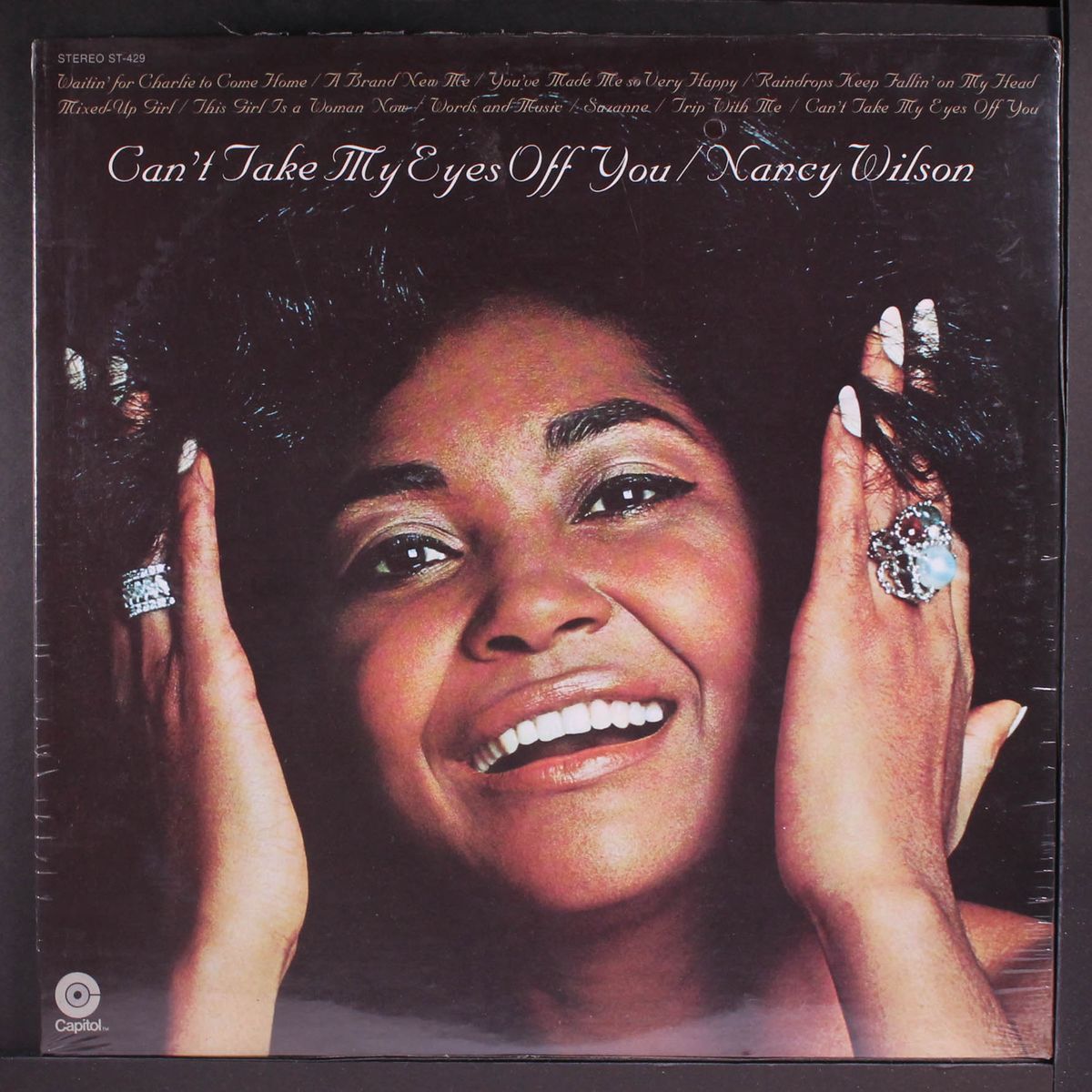 can't take my eyes off you by NANCY WILSON