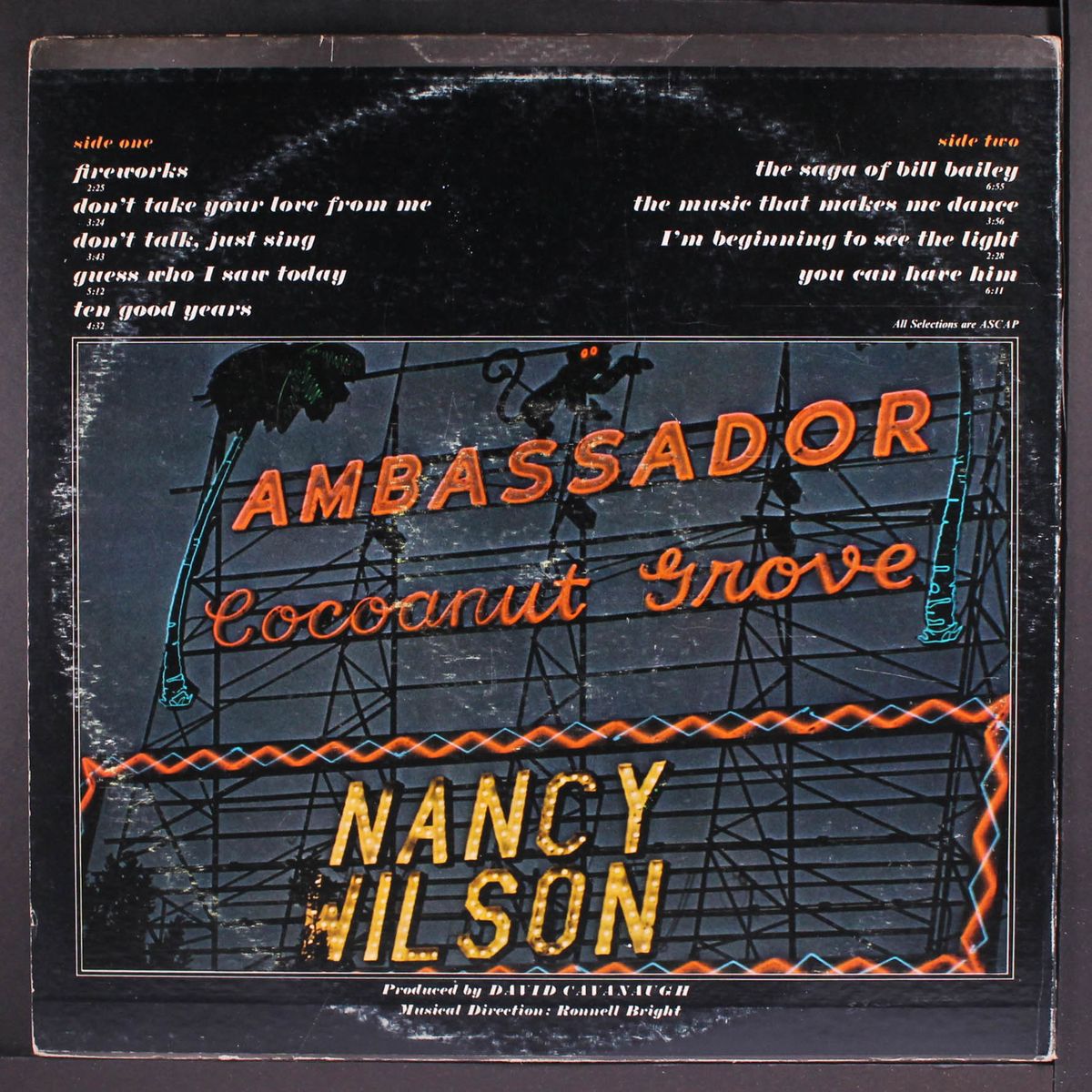 the nancy wilson show! by NANCY WILSON