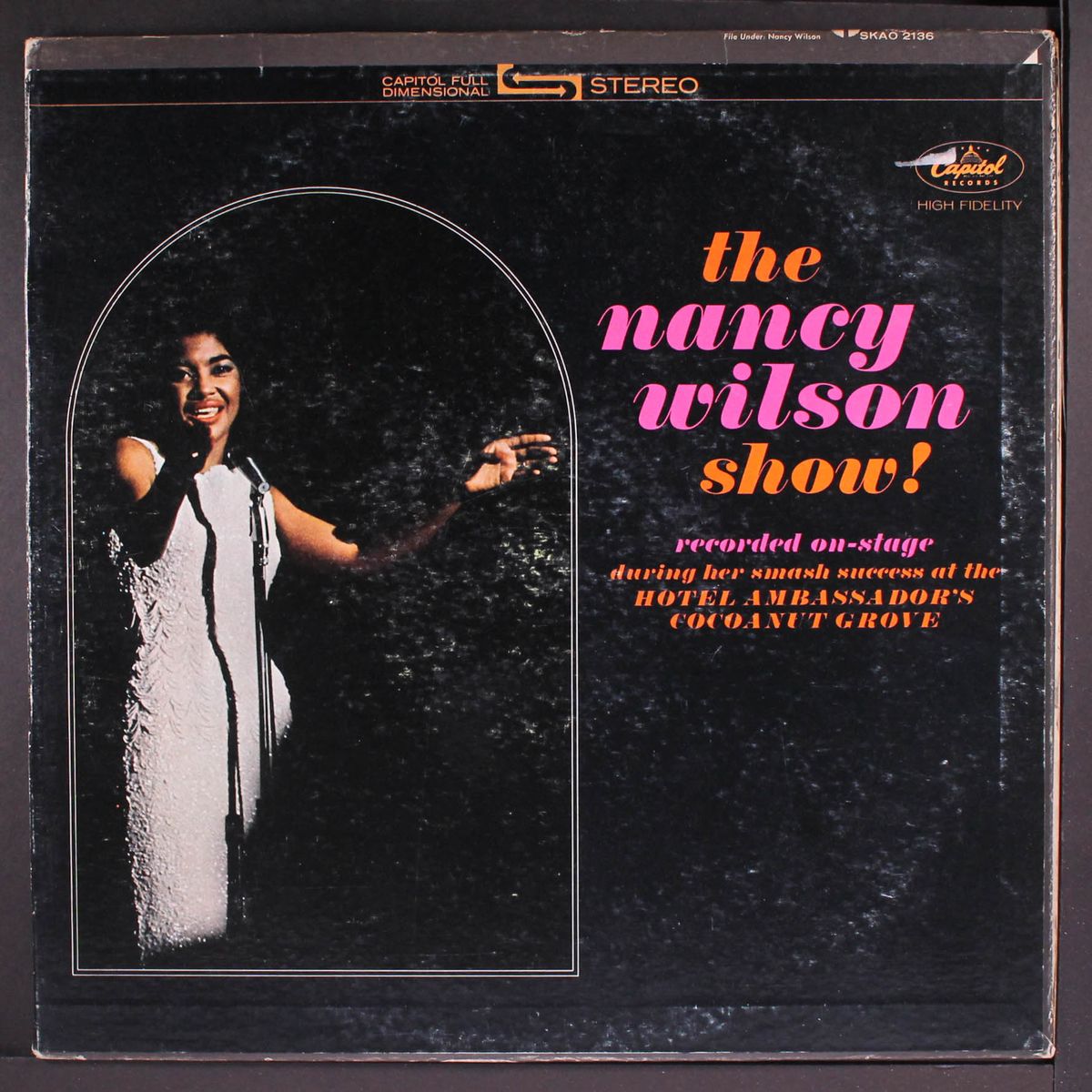 the nancy wilson show! by NANCY WILSON