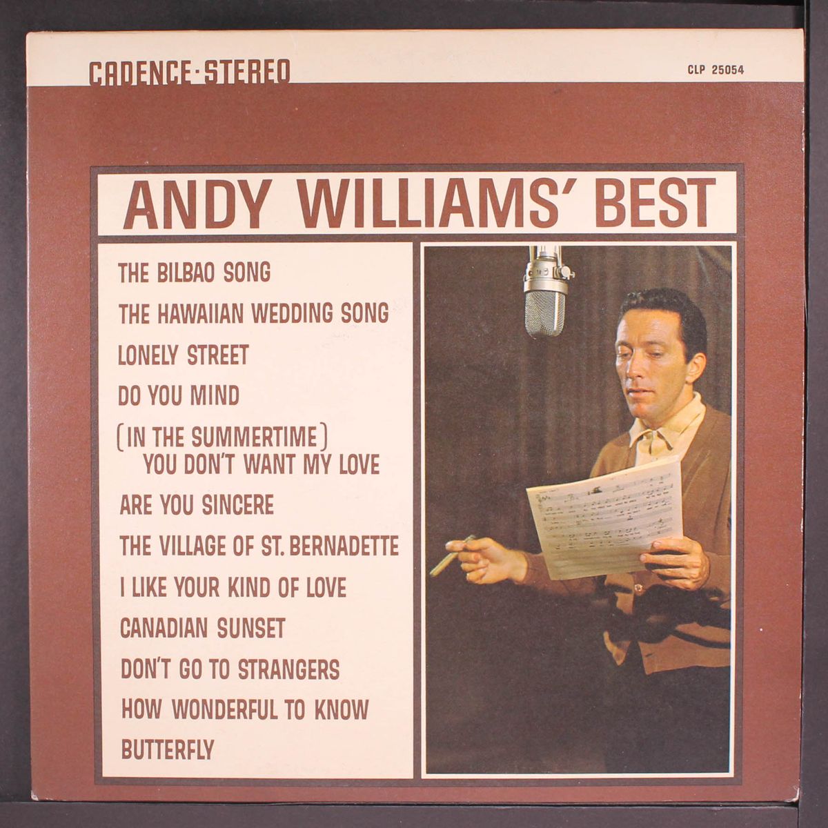 andy williams' best by ANDY WILLIAMS