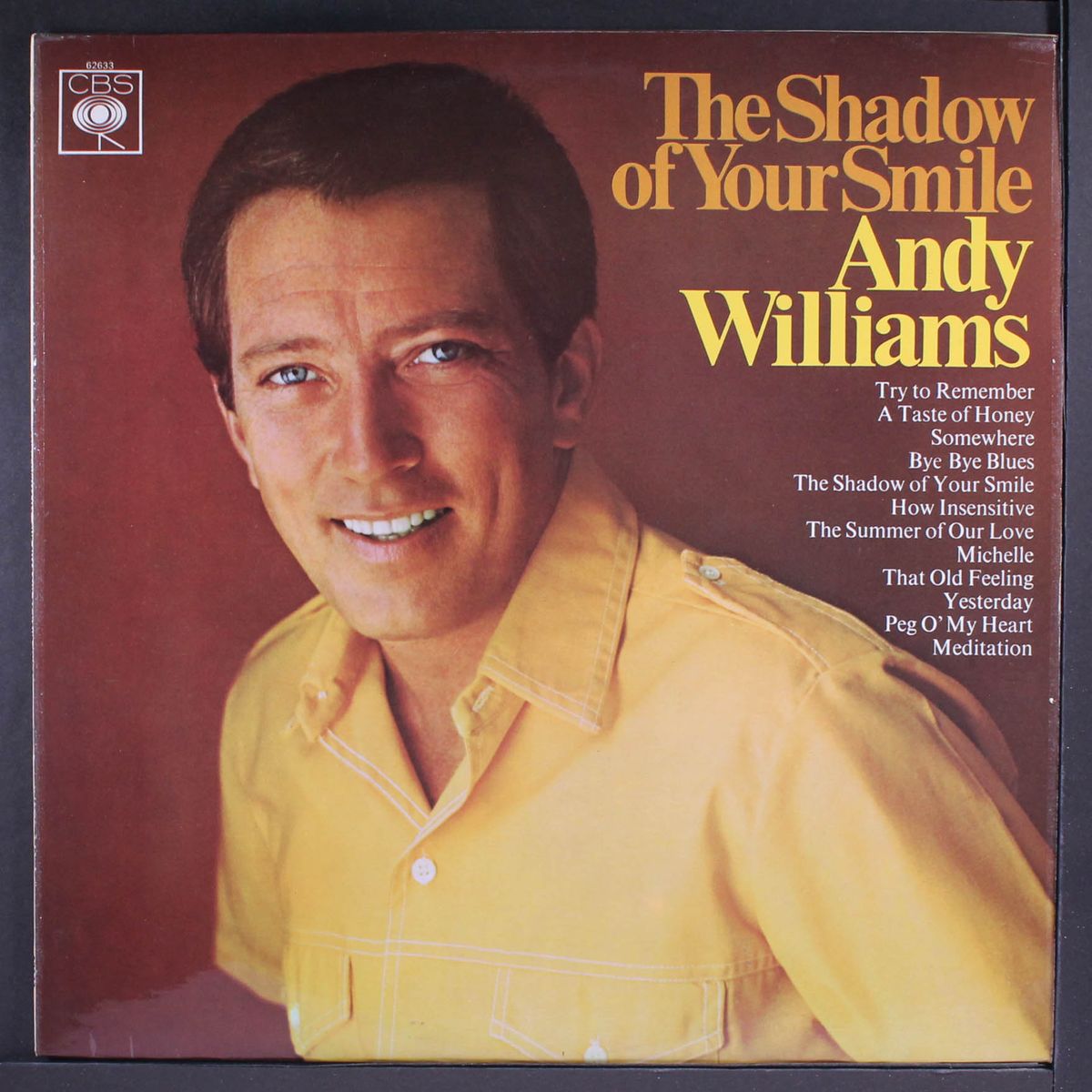the shadow of your smile by ANDY WILLIAMS