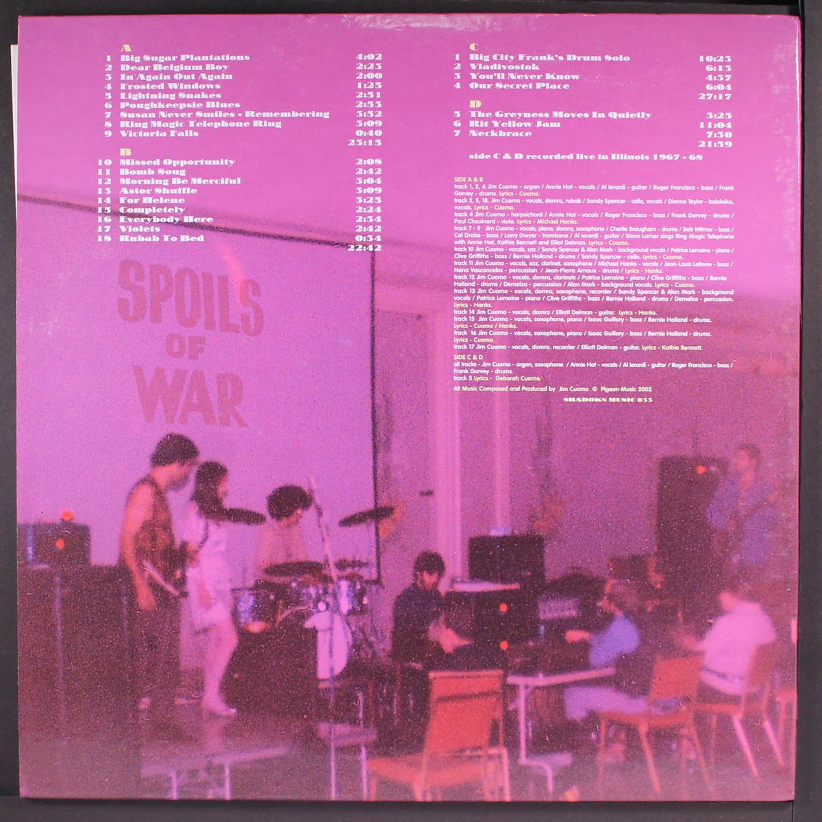 the spoils of war 2 by SPOILS OF WAR