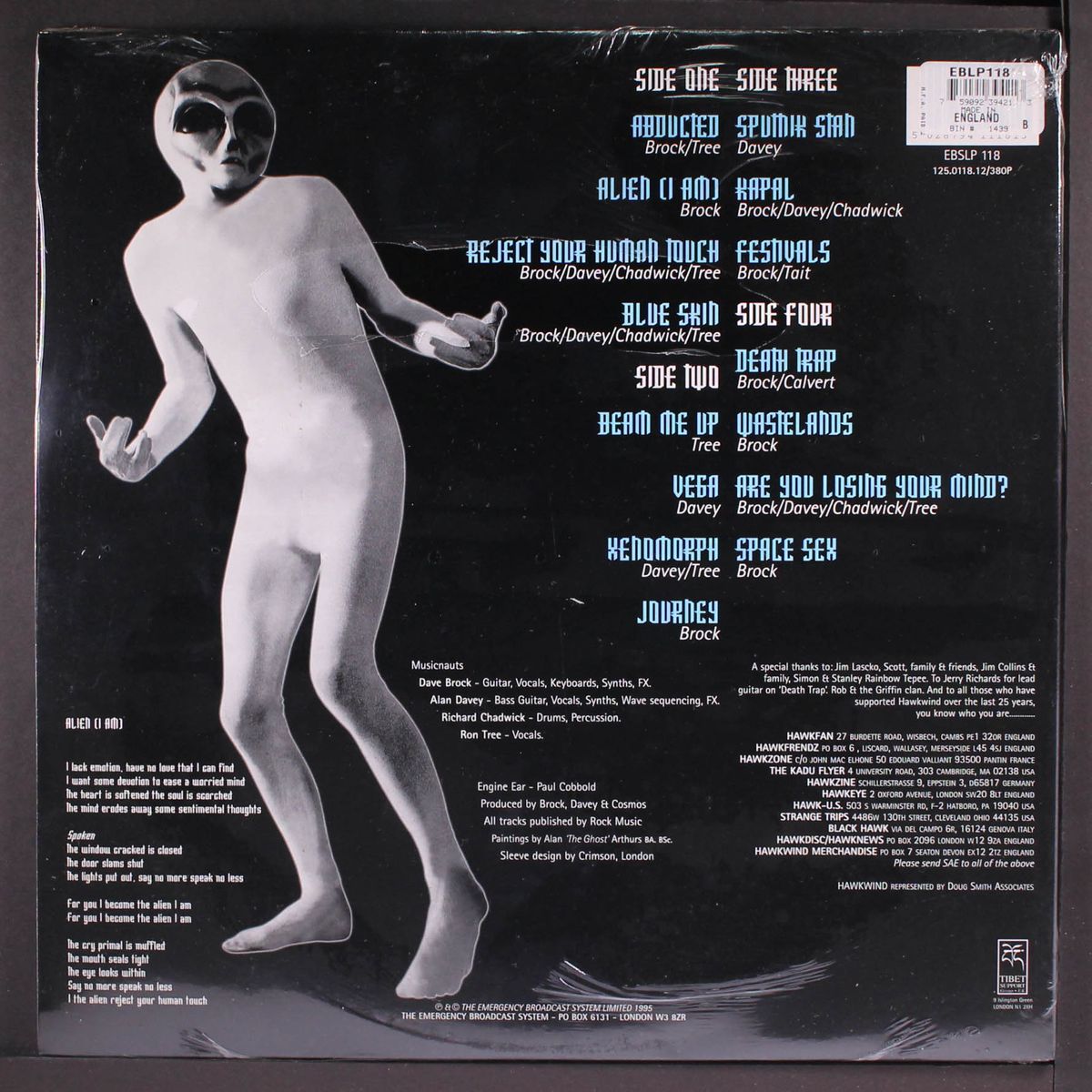 alien 4 by HAWKWIND