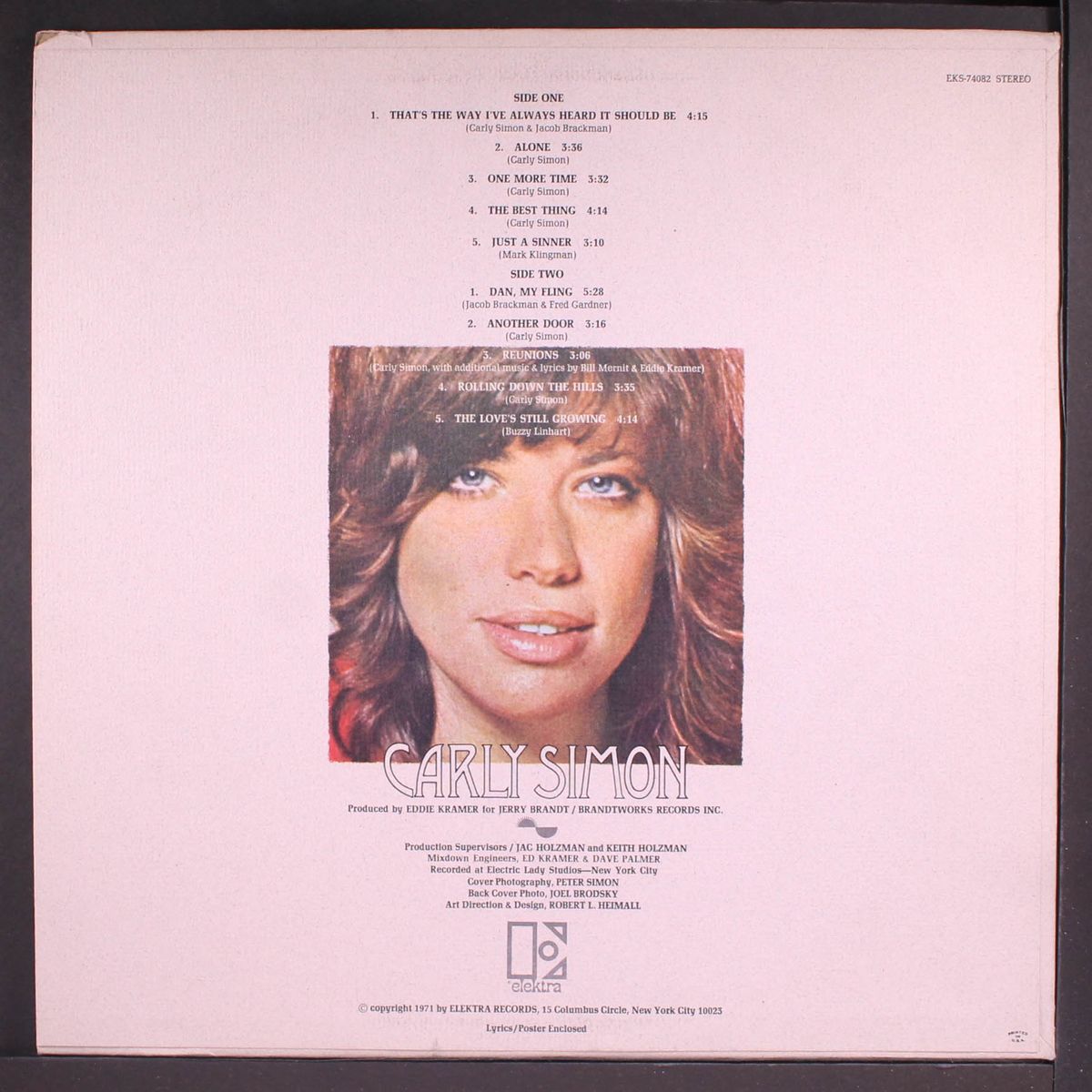 carly simon by CARLY SIMON
