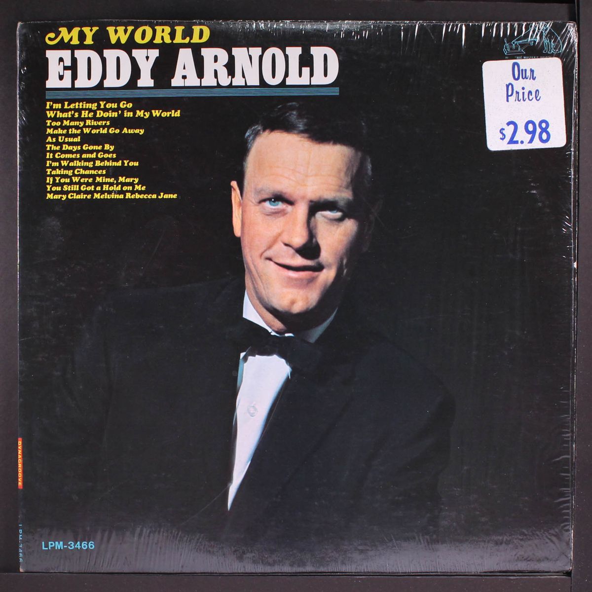 my world by EDDY ARNOLD