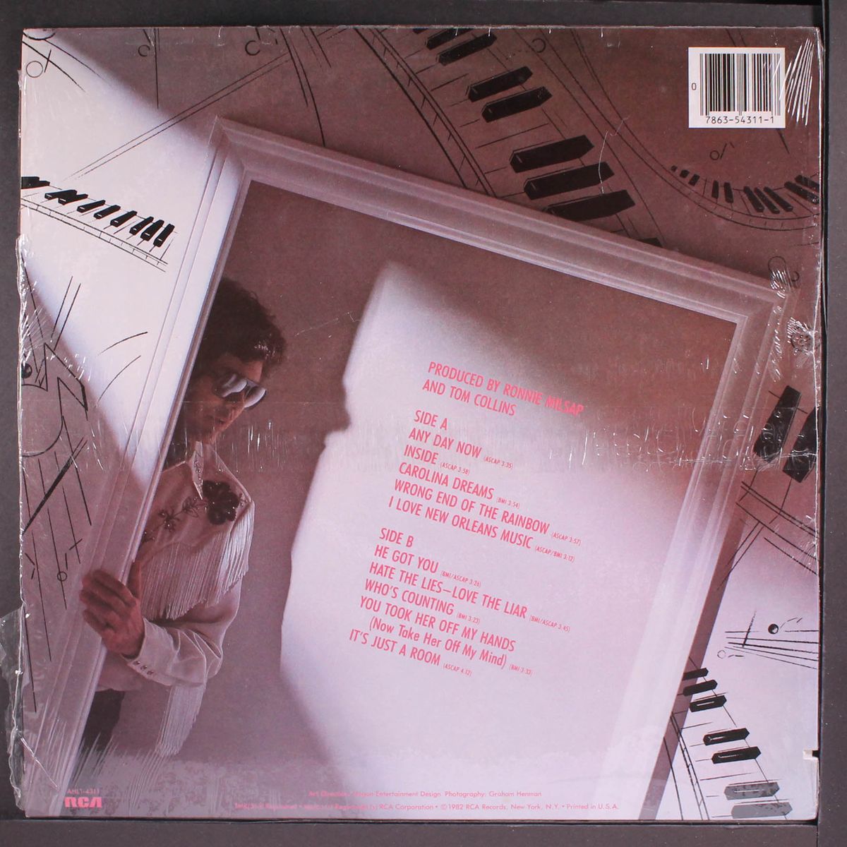 inside by RONNIE MILSAP
