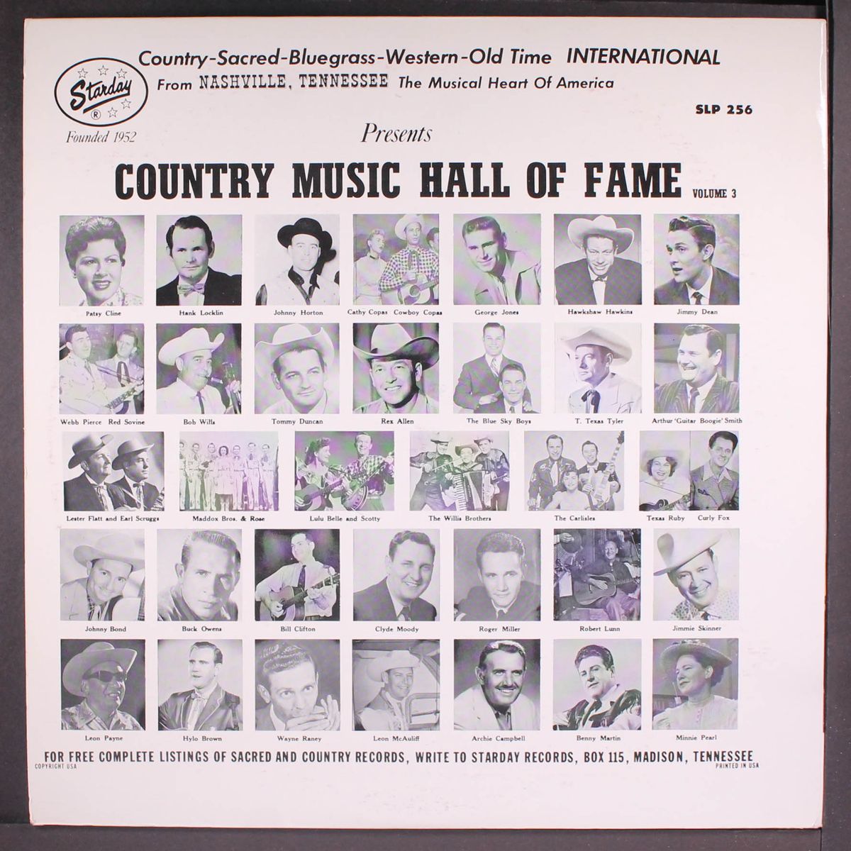 the country music hall of fame, vol. 3 by VARIOUS