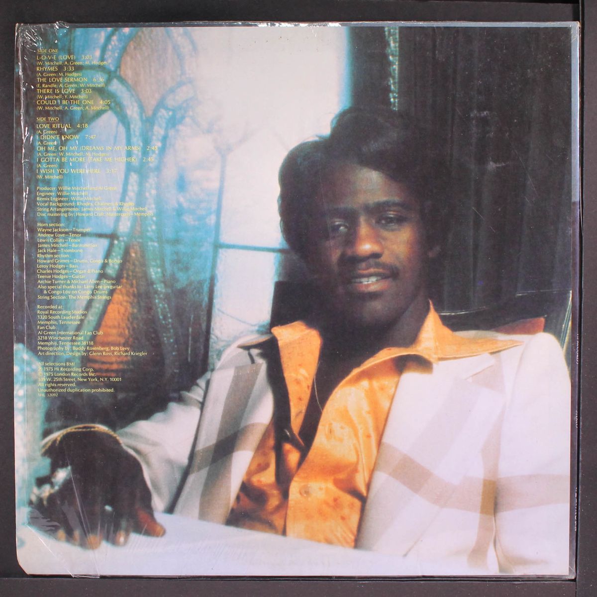 al green is love by AL GREEN