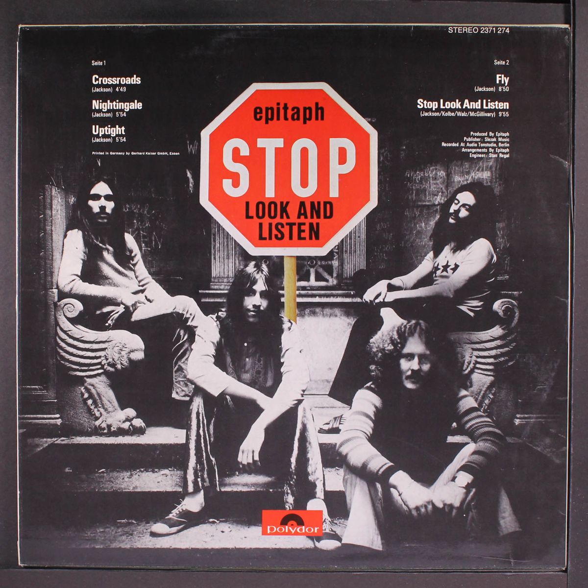 stop look and listen by EPITAPH