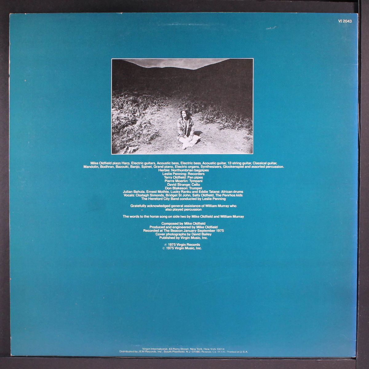 ommadawn by MIKE OLDFIELD