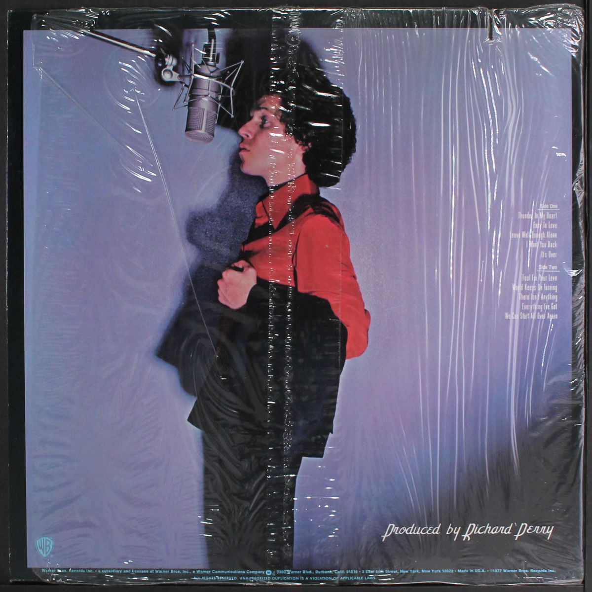 thunder in my heart by LEO SAYER