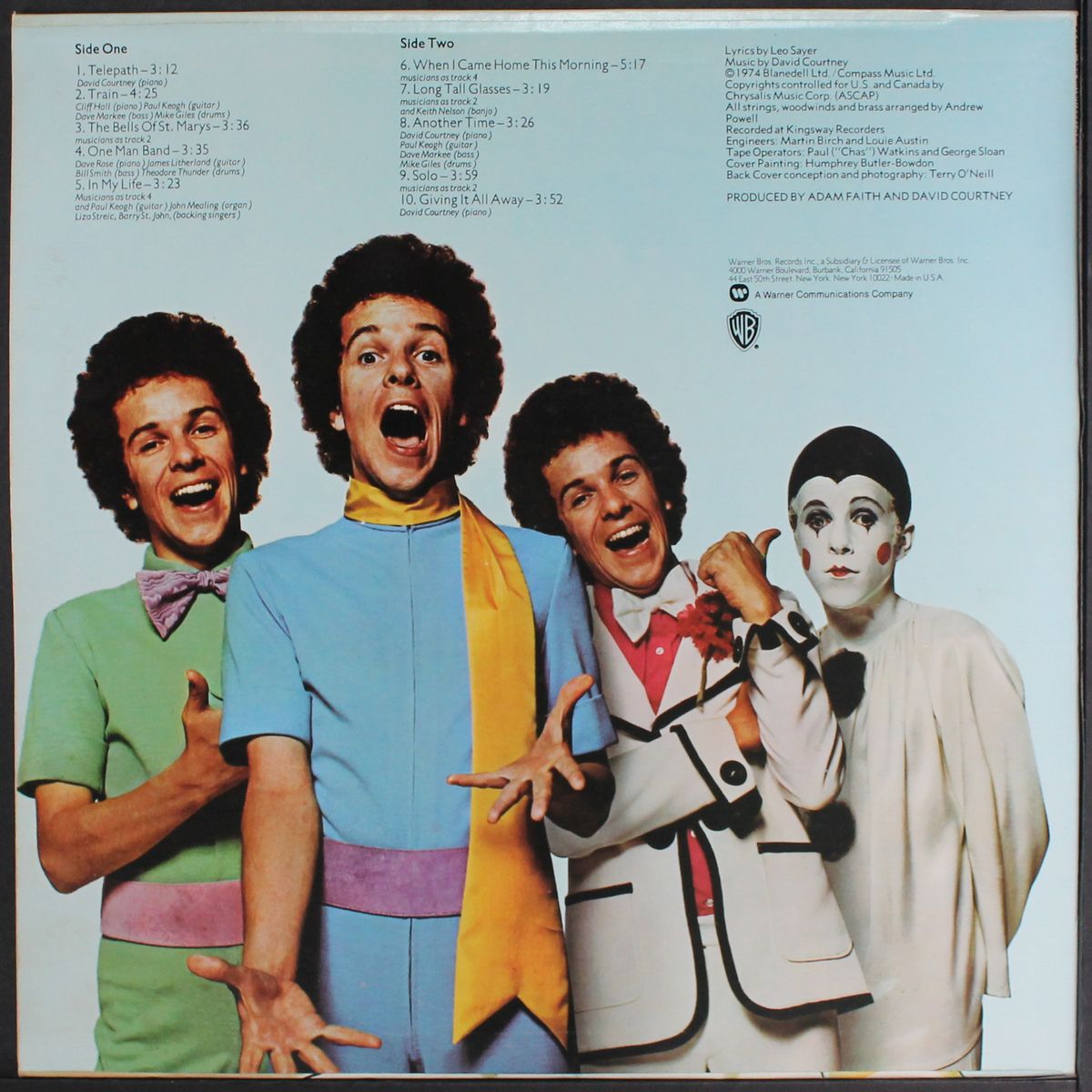 just a boy by LEO SAYER