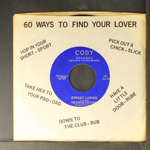 JOE CODY & THE DENVER CODY BAND