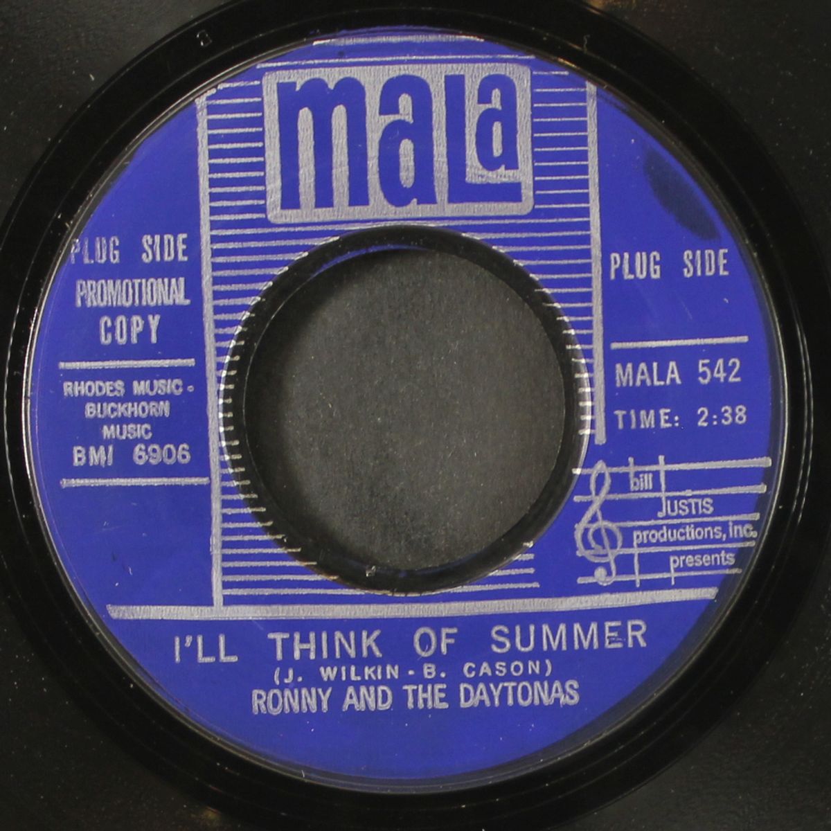 i'll think of summer by RONNY & DAYTONAS
