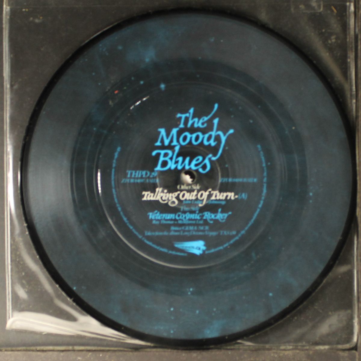 talking out of turn by MOODY BLUES
