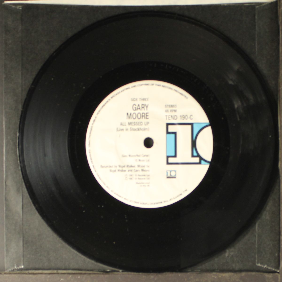 take a little time by GARY MOORE