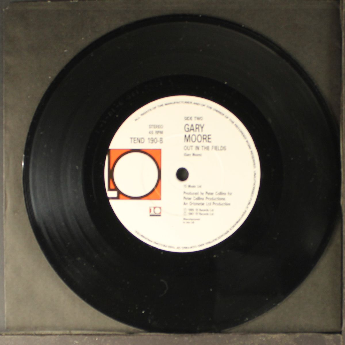 take a little time by GARY MOORE