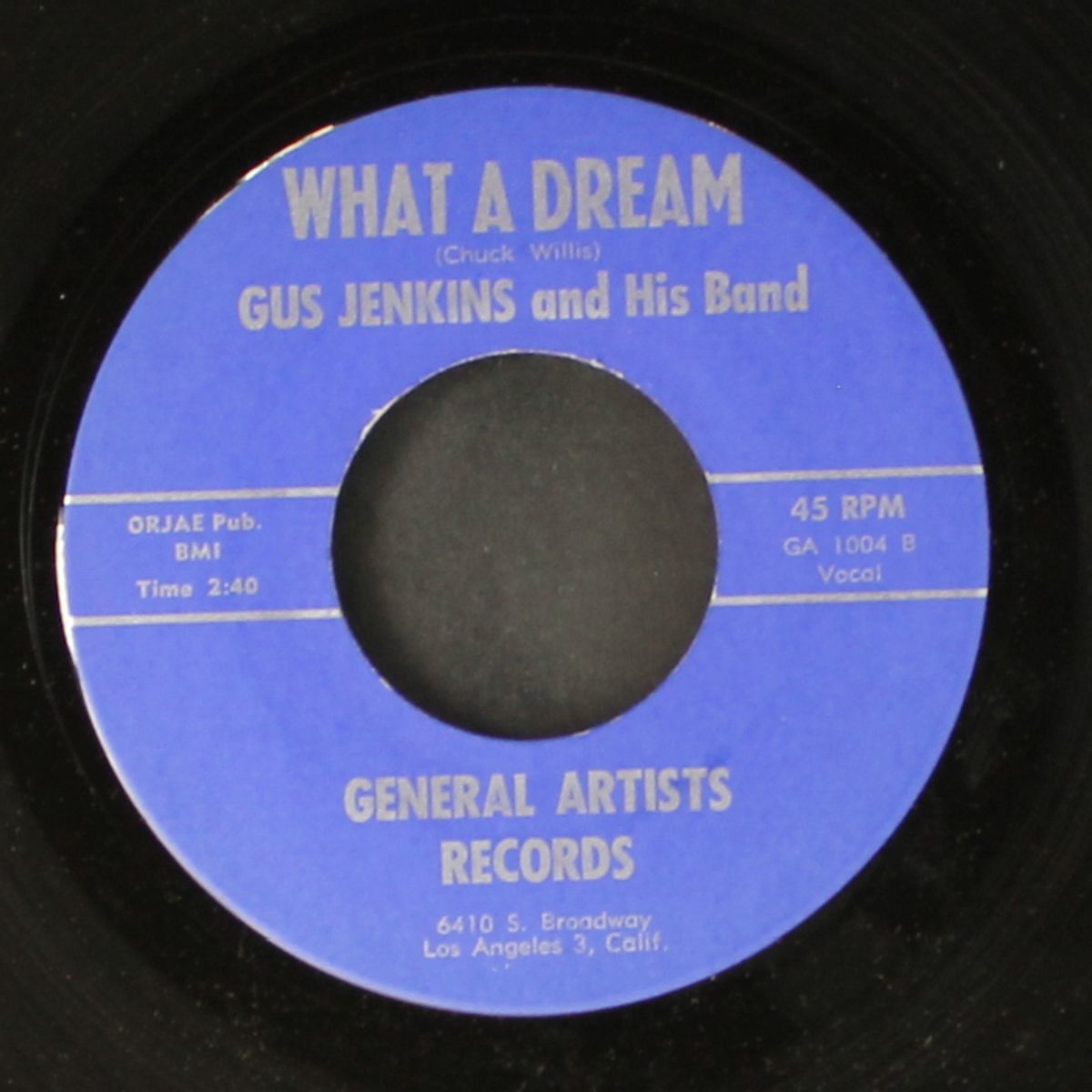 what a dream / cutie by GUS JENKINS