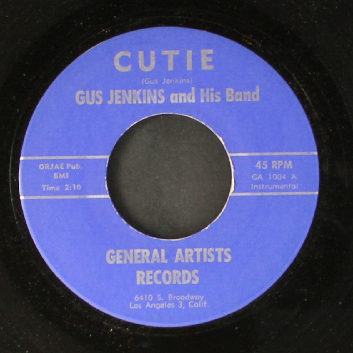 what a dream / cutie by GUS JENKINS
