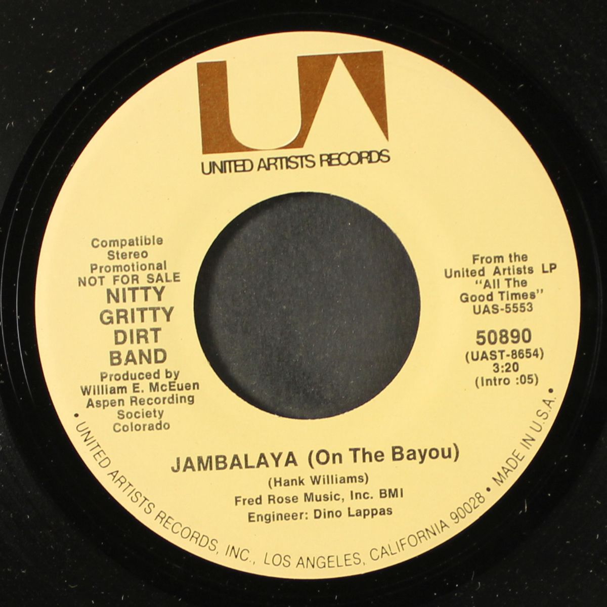 jambalaya / mono by NITTY GRITTY DIRT BAND