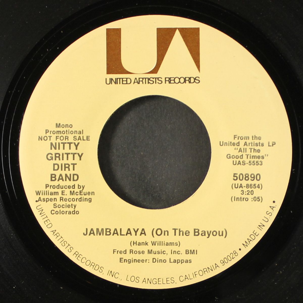 jambalaya / mono by NITTY GRITTY DIRT BAND