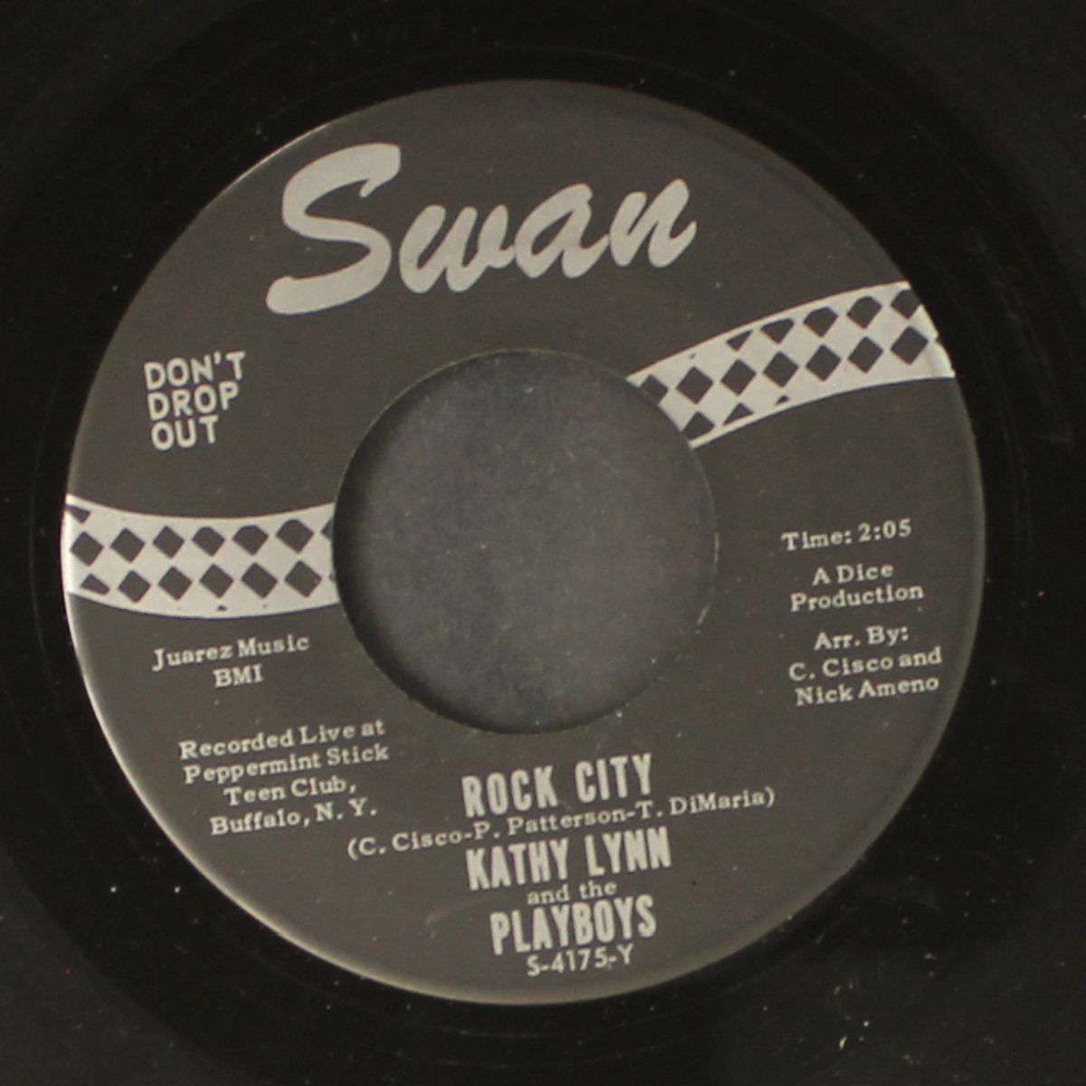 rock city by KATHY LYNN & PLAYBOYS