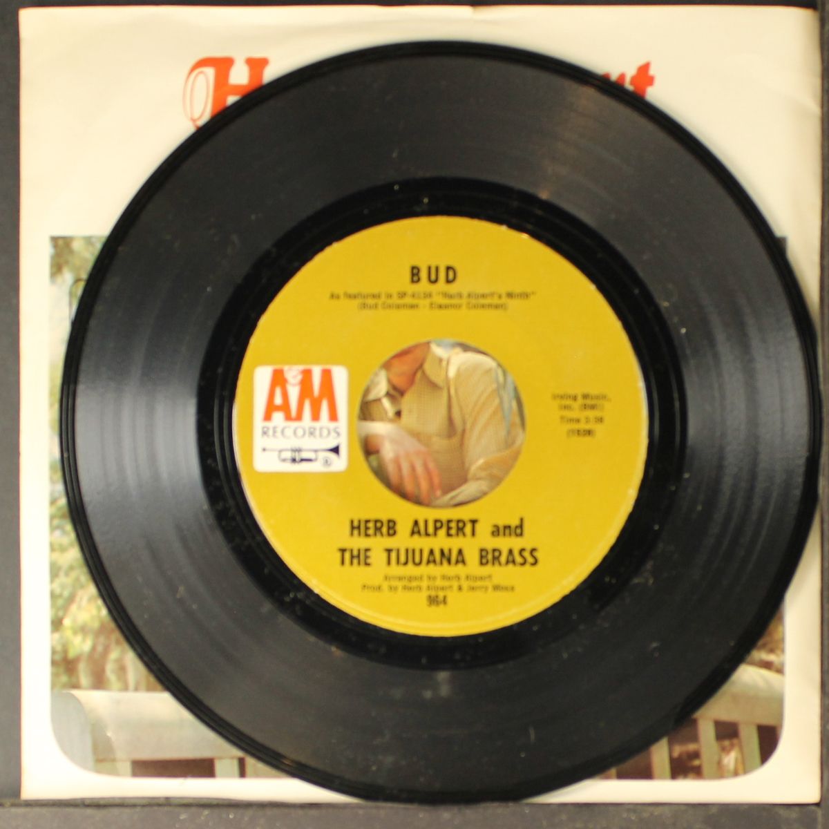 to wait for love / bud by HERB ALPERT