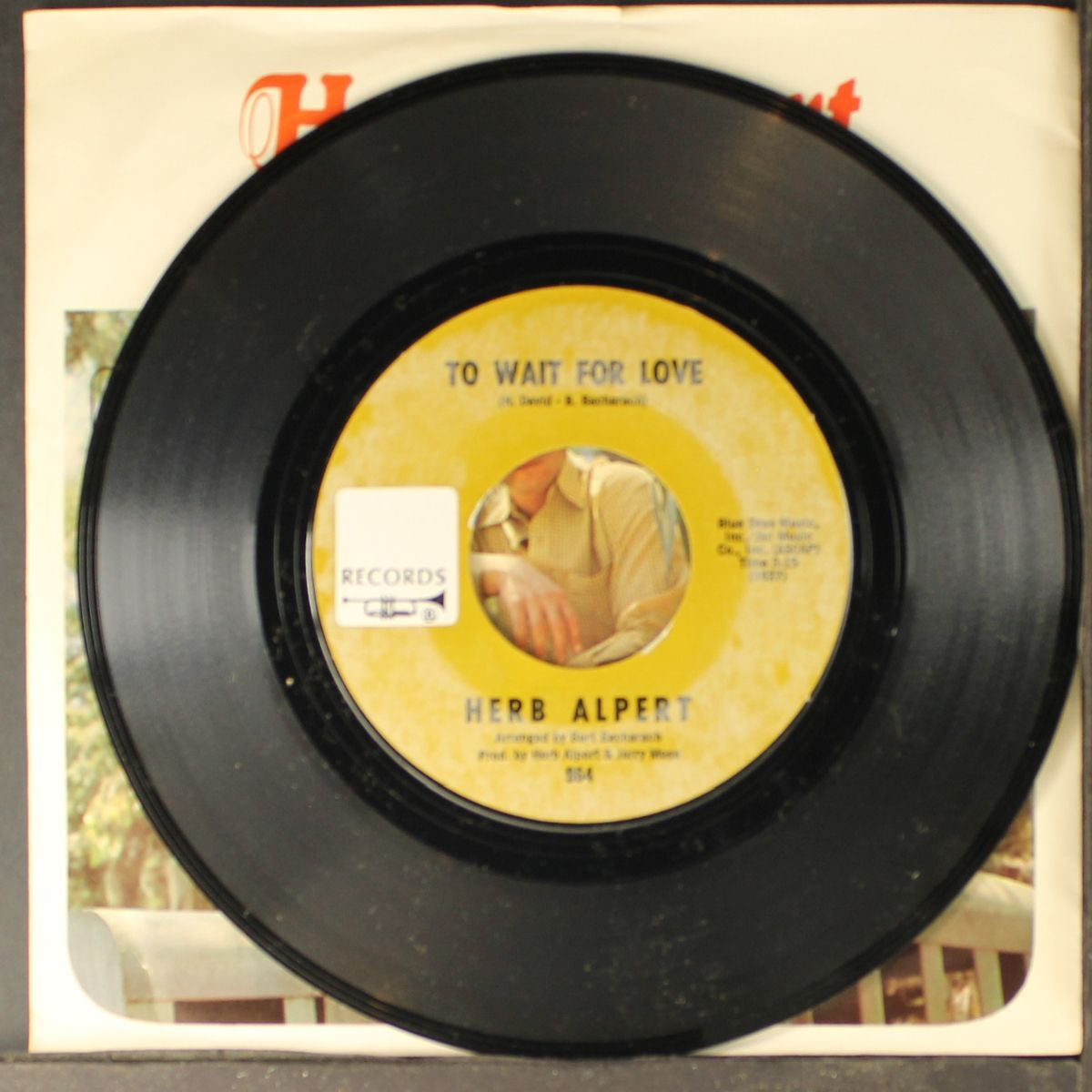 to wait for love / bud by HERB ALPERT